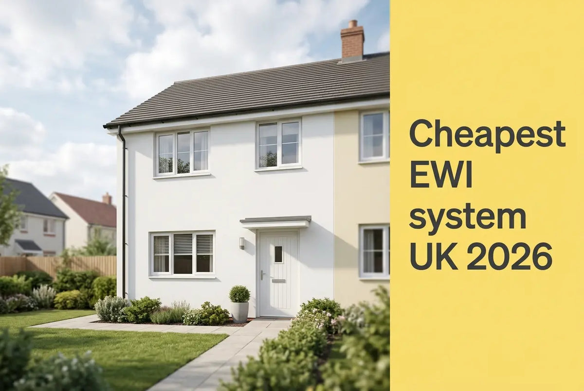 The Cheapest EWI System in the UK Without Cutting Corners