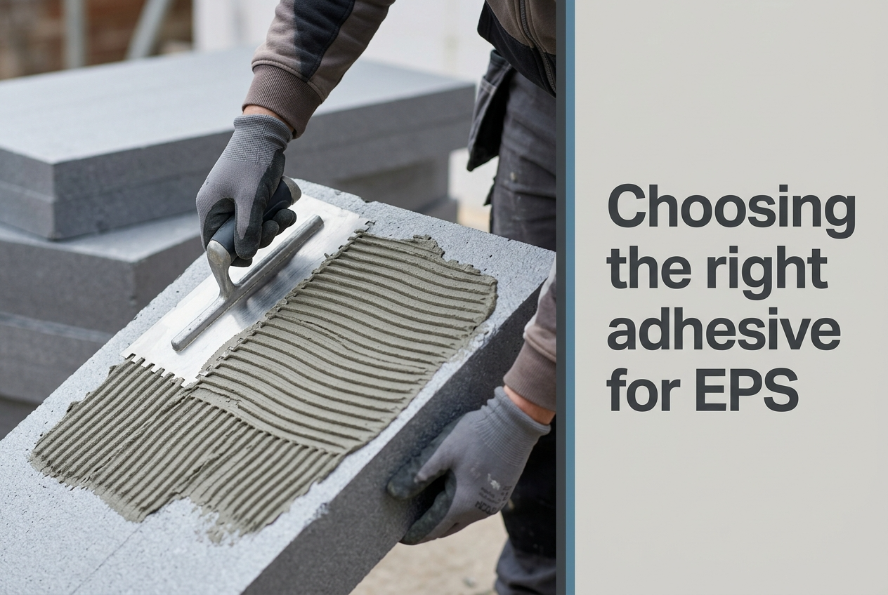 Choosing the Right Adhesive for EPS UK — 2026 Ranked Guide With #1 Pick