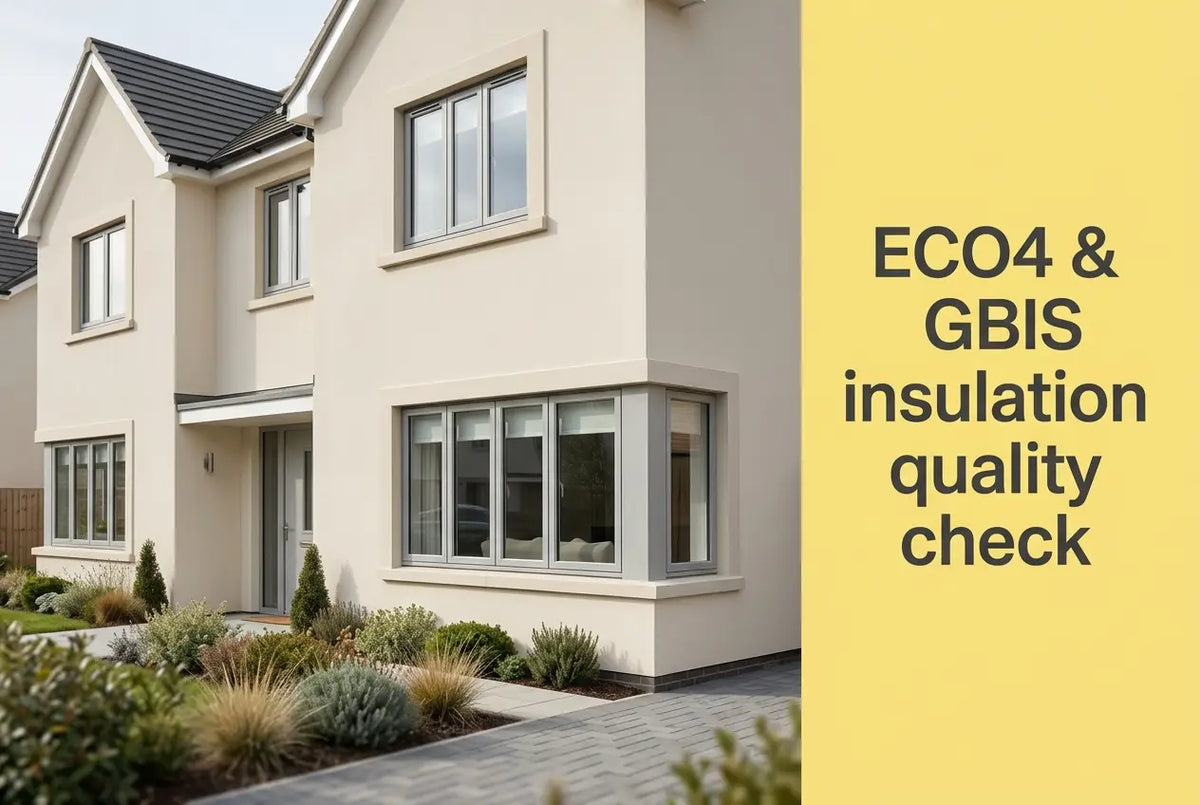 ECO4 and GBIS Insulation Quality Check: How to Check Your EWI and Get It Fixed