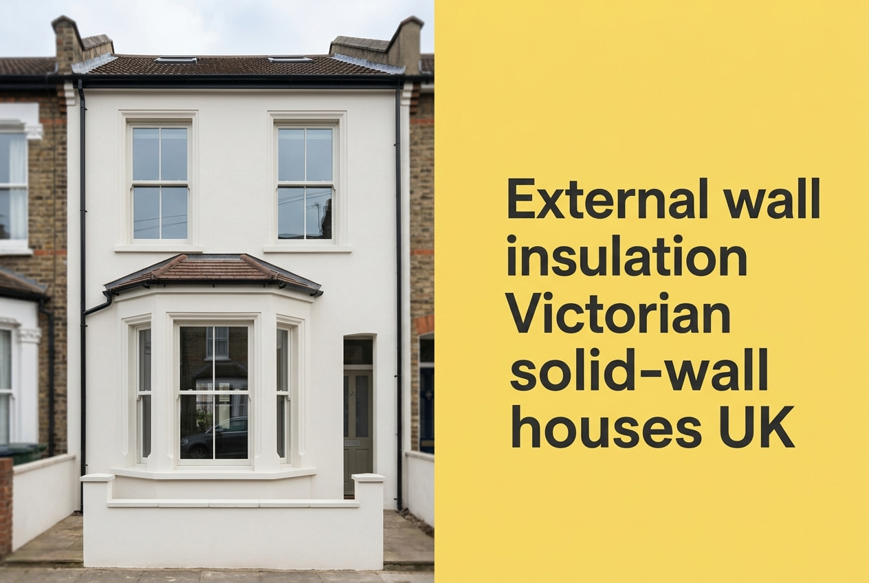 External Wall Insulation for Victorian Solid-Wall Houses — UK Retrofit Guide 2026