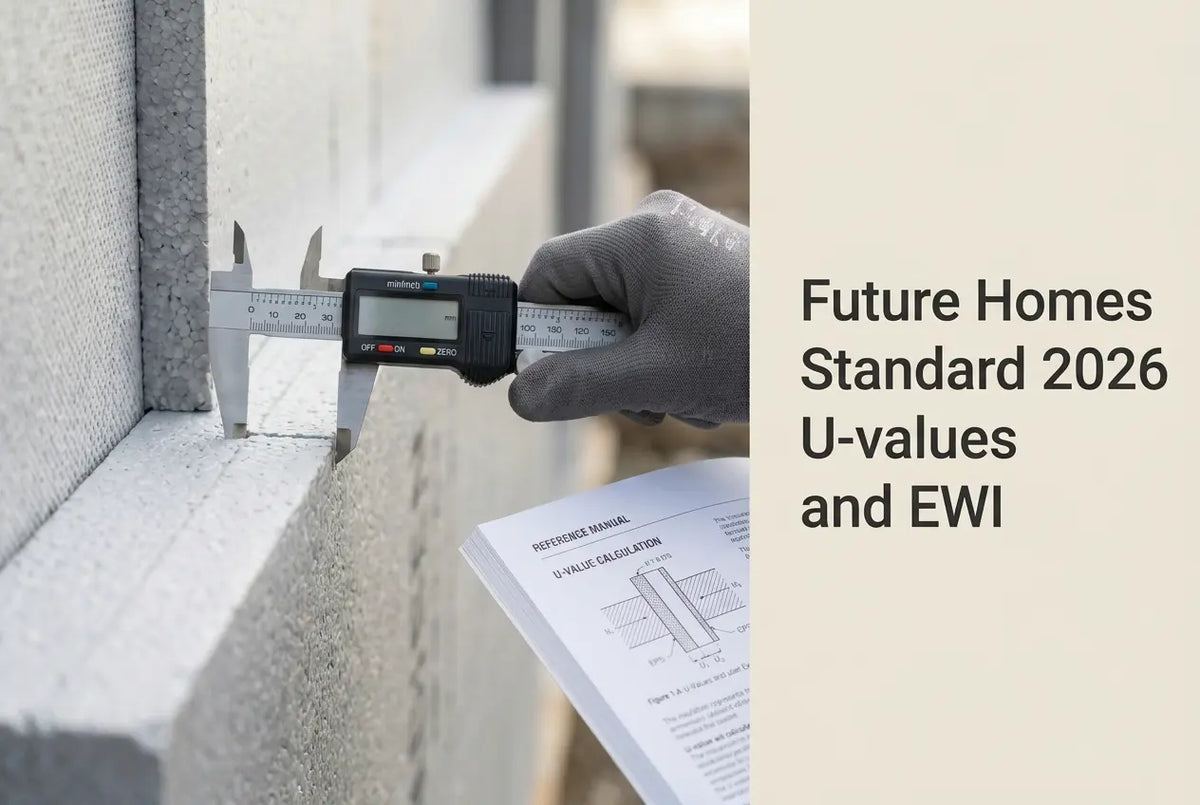 Future Homes Standard 2026: Insulation and Compliance for UK Walls