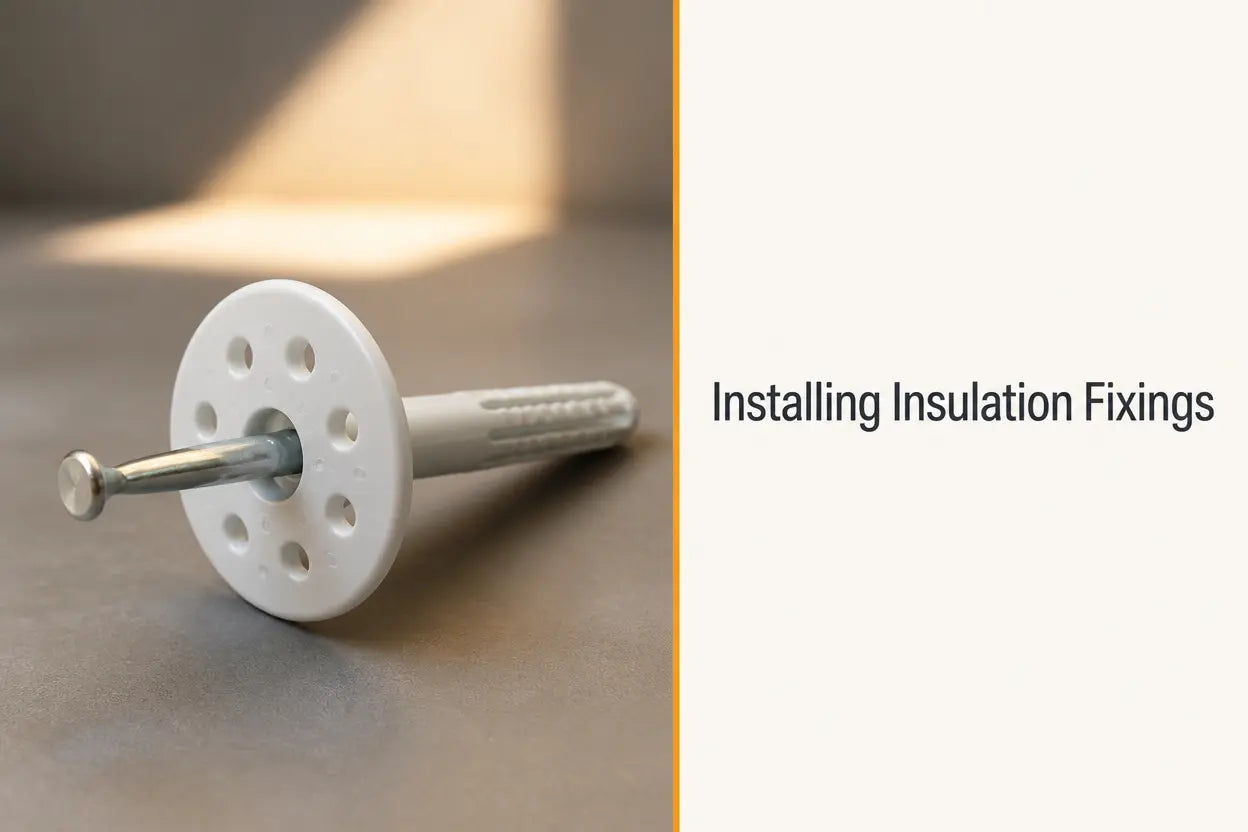 Installing Insulation Fixings: The UK Step-by-Step Method