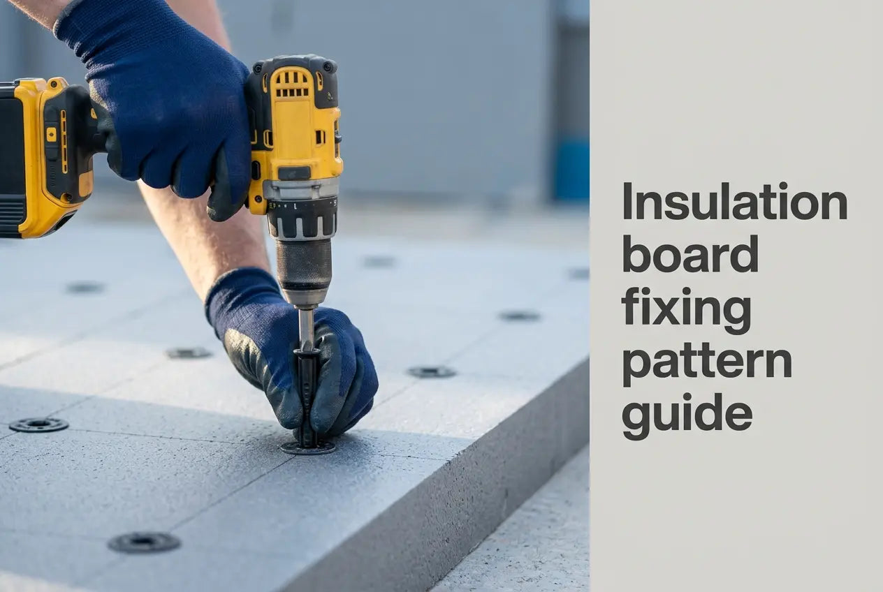 Insulation Board Fixing Pattern and Spacing: The UK Layout Guide