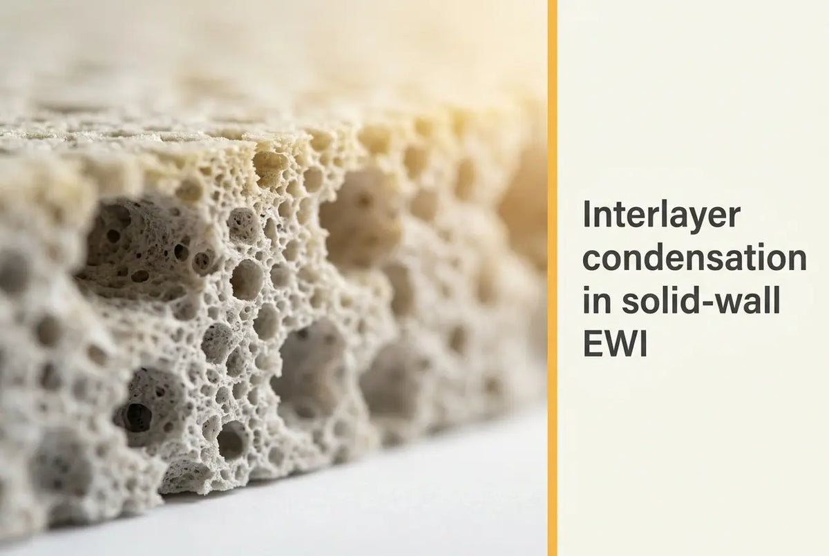 Interlayer Condensation in Solid Wall Insulation: The Interface Explained