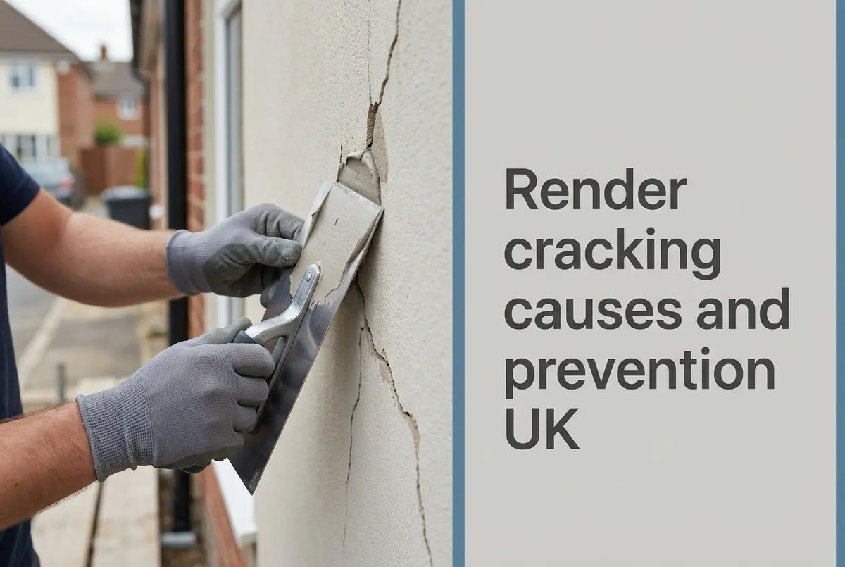Render Cracking in the UK: Causes, Diagnosis and Prevention