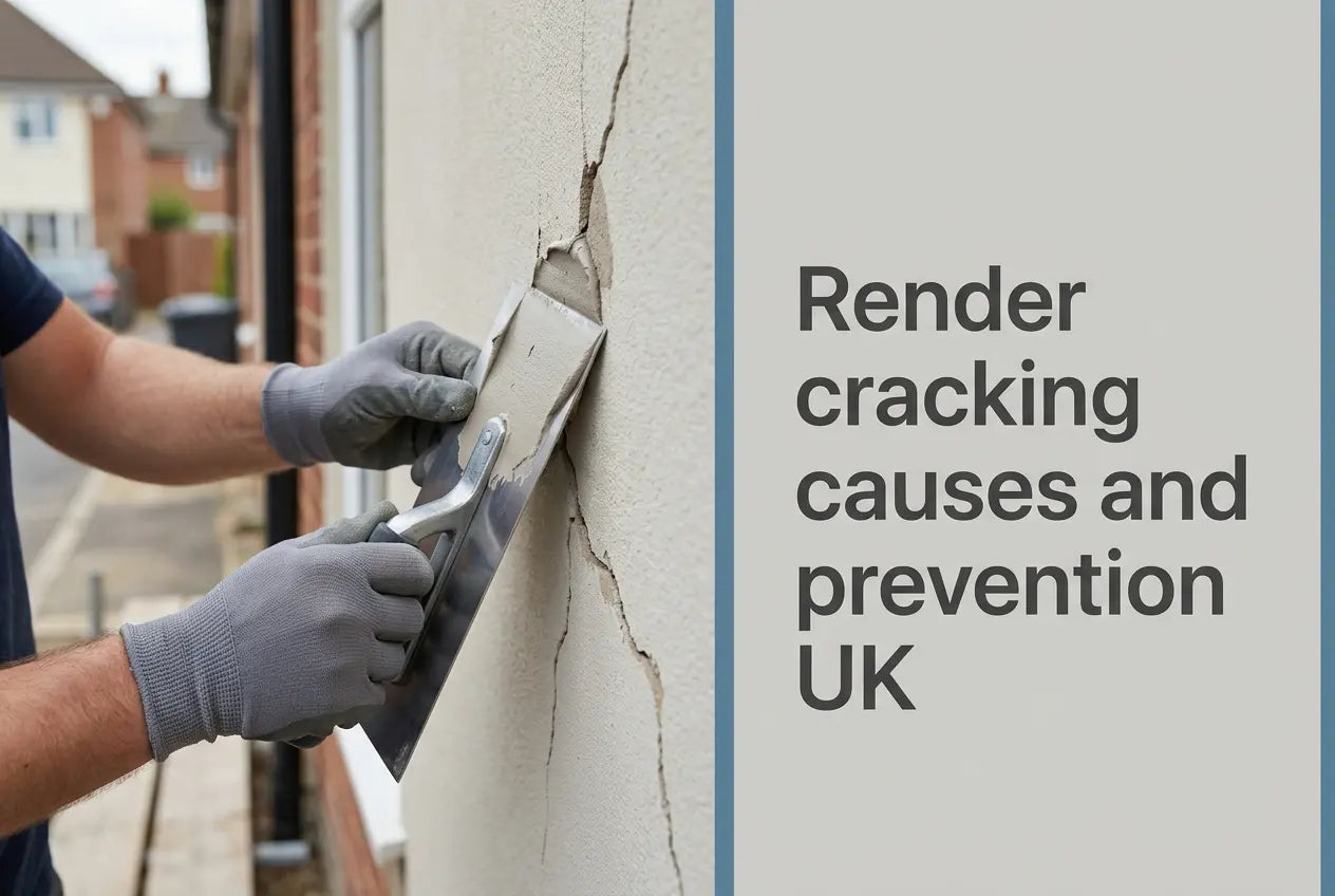 Render Cracking in the UK: Causes, Diagnosis and Prevention