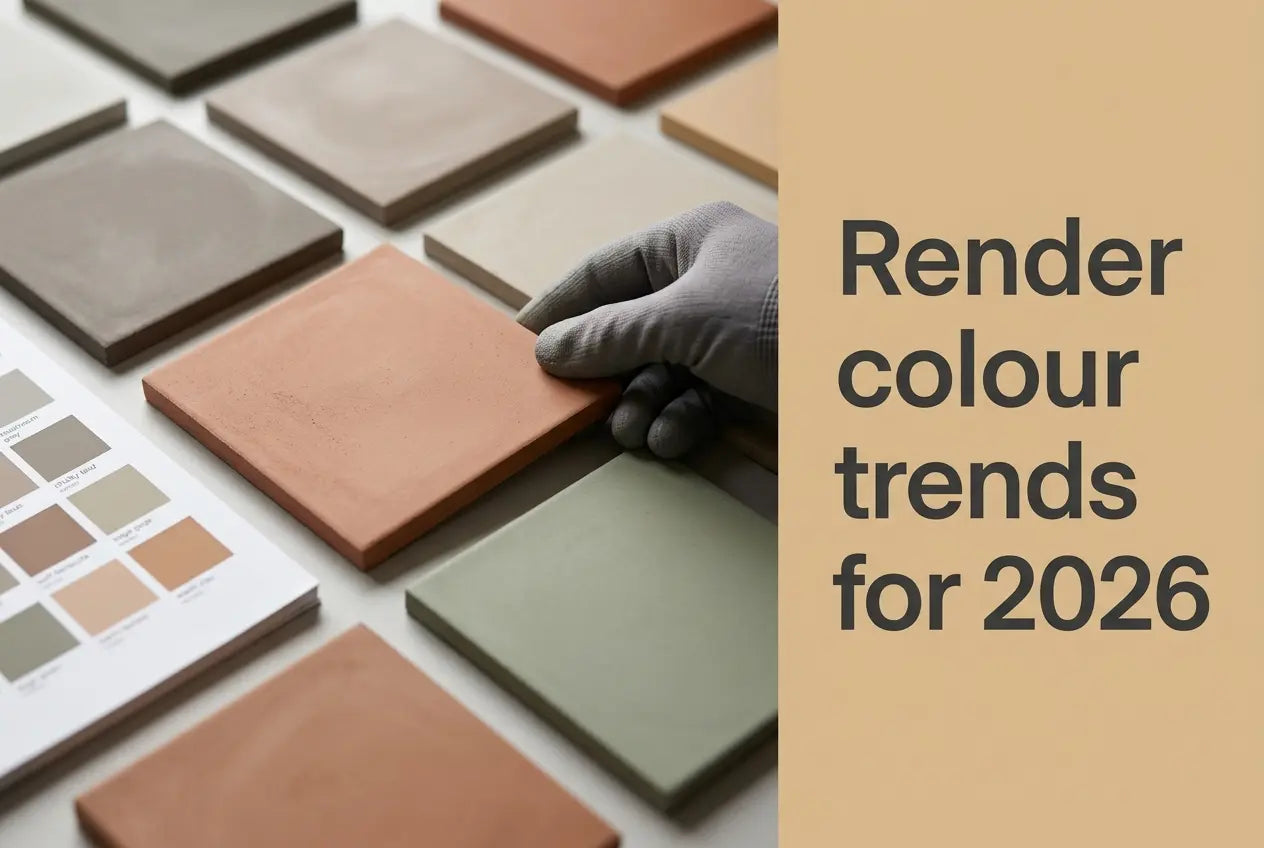 Colour Drenching and Earth Tones: 2026 UK Render Trends