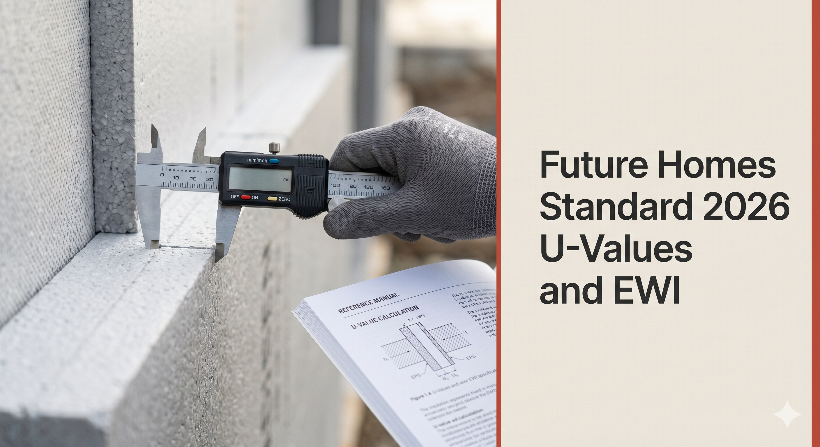Standard Future Homes 2026 in Practice: Will Your Insulation Meet the $0.18\ W/m^{2}K$ Requirement?
