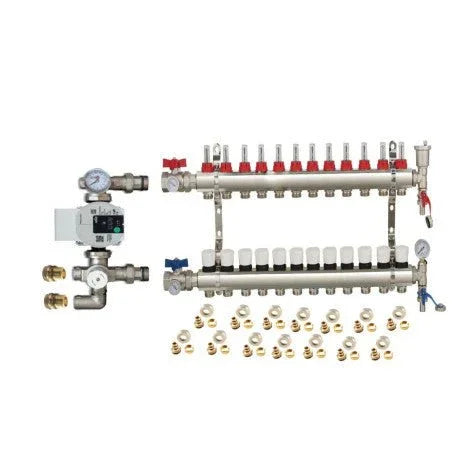 MANIFOLDS & PUMPS & MIXERS - Renders World