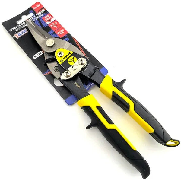 NOŻYCE DO BLACHY PROSTE GWIAZDKOWE