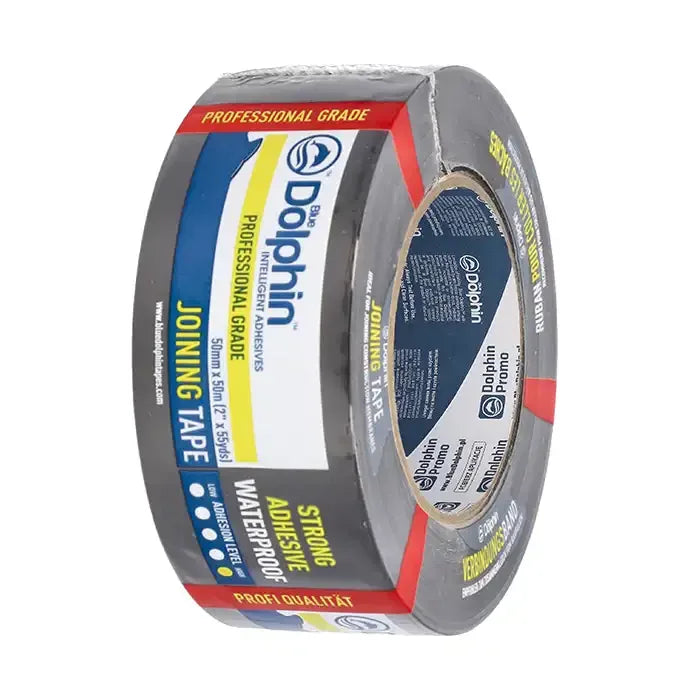 B/D 02-5-02 PE JOIN TAPE BLACK 50mm 50m