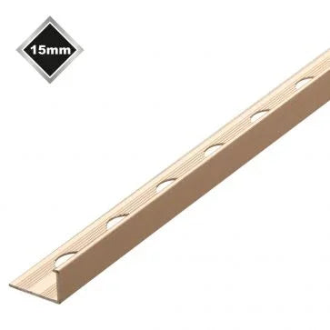 TR ELS432 -15mm L SHAPE S/STEEL TRIM