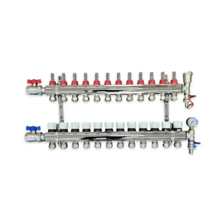12 PORT MANIFOLD UFH