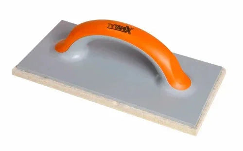 Trowel 280 x 140 mm Duo Color with 8 mm felt TYTAN