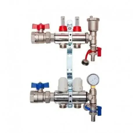 2 PORT Underfloor heating manifold