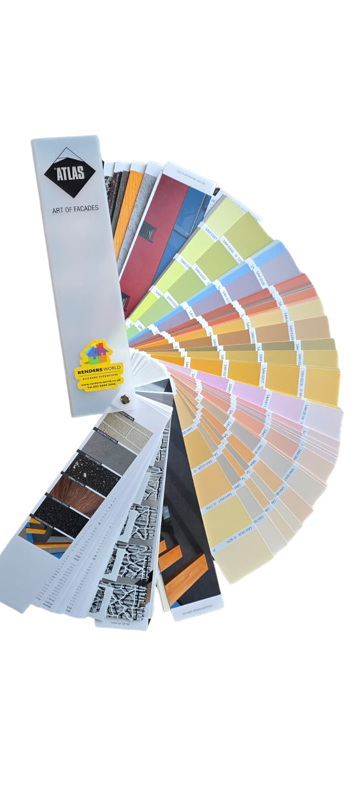 ATLAS CATALOGUE 480 COLOURS SAMPLE