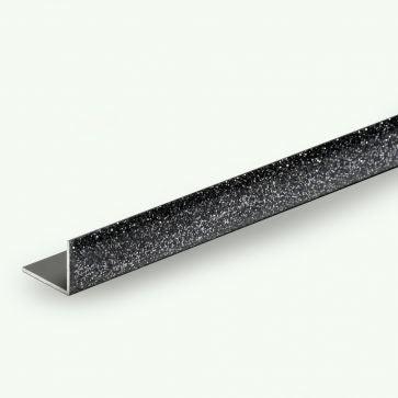 GLGR951 GREY GLITTER L TILE TRIM 12MM