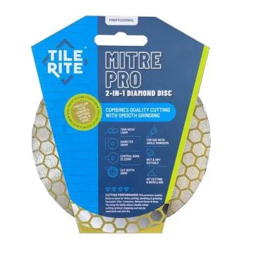 115 mm TARCZA KOŁOWA MITRE PRO 2 w 1