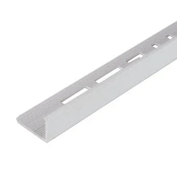 TWH935 12mmWHITE L TILE EDGE TRIM