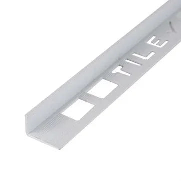 TWH935 12mmWHITE L TILE EDGE TRIM