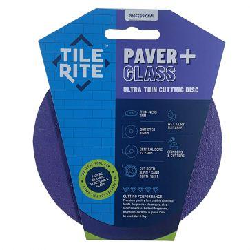 PAVER + GLASS THIN BLADE 115mm