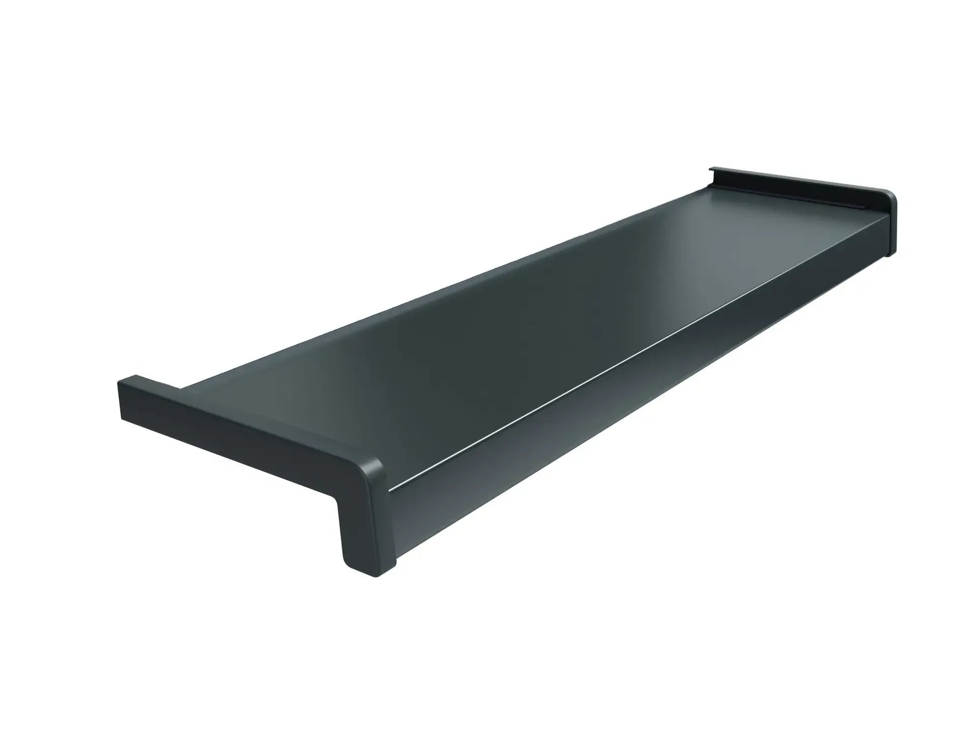 PARAPETY NAD PARAPETEM ANTRACYTOWE 2,5 m GŁĘBOKOŚĆ 220 mm