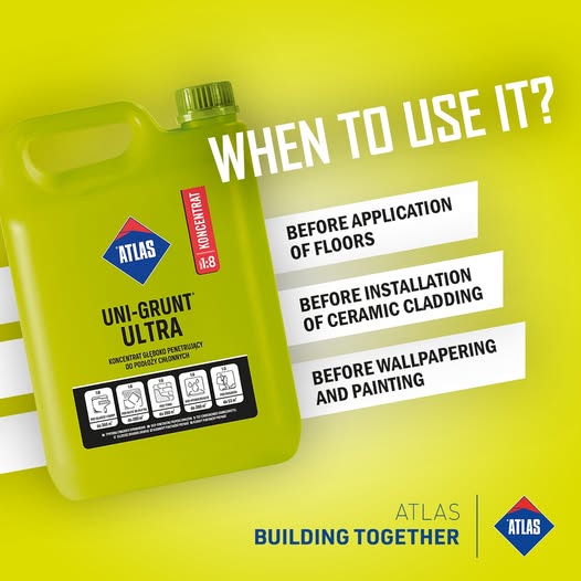 ATLAS UNI-GRUNT ULTRA KONCENTRAT GRUNTUJĄCY 4KG