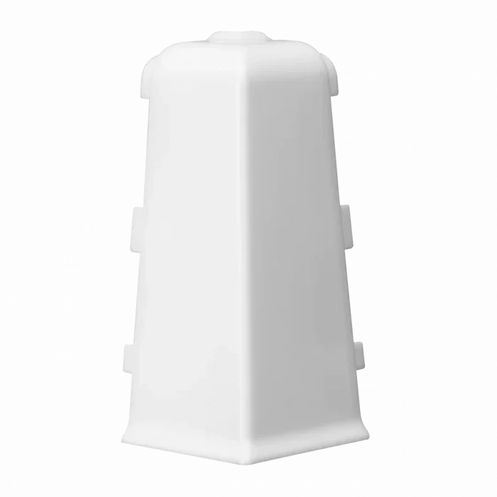 S/B 40 BIAŁY MATOWY NAROŻNIK ZEWNĘTRZNY