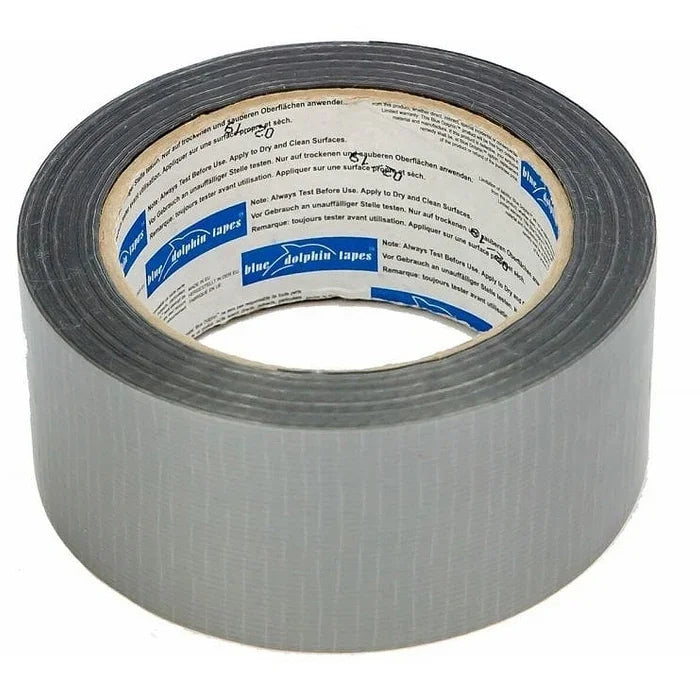 B/D 03-5-01 CLOTH TAPE SILVER 48mm X 10m