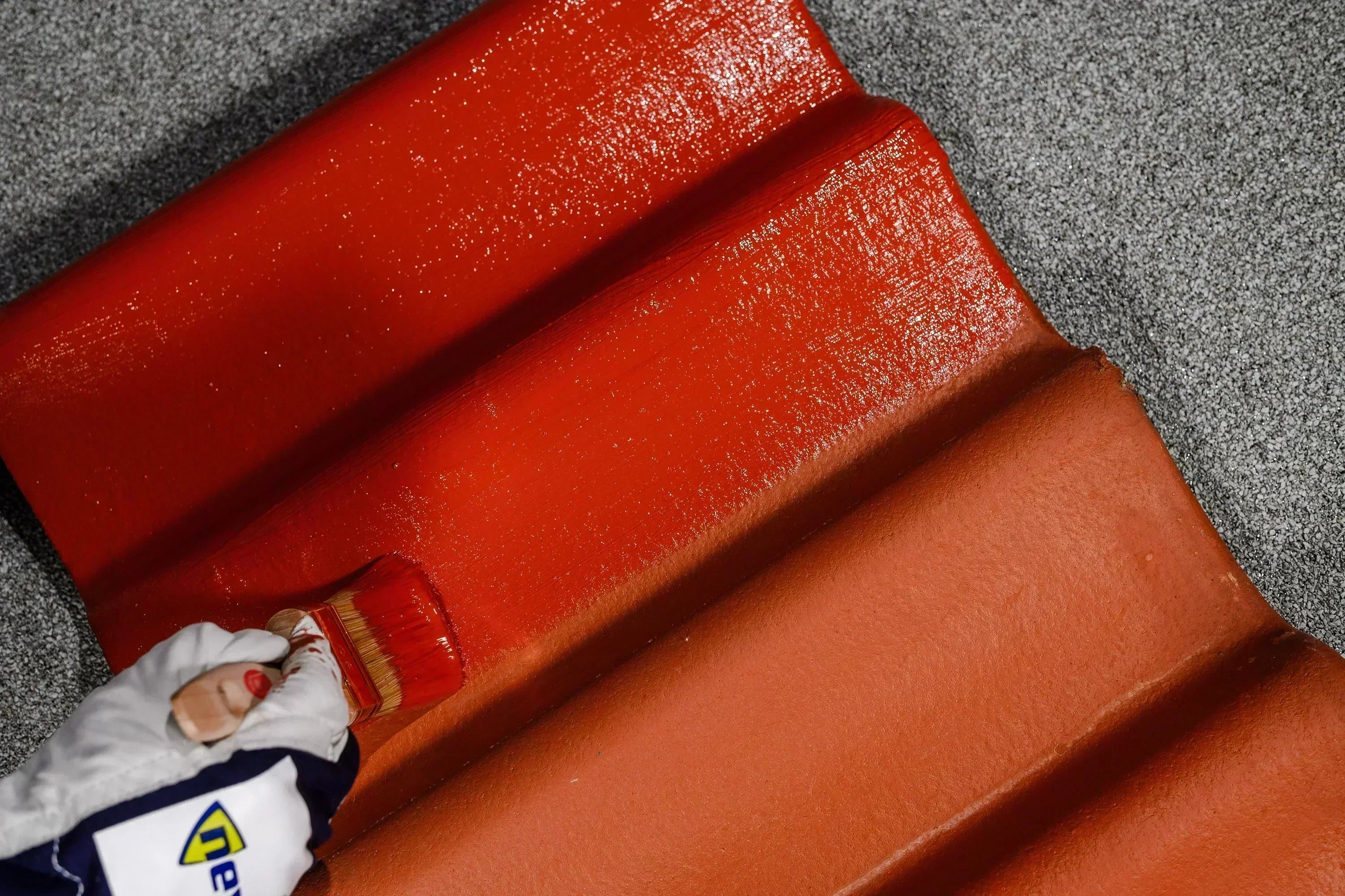 NEXLER IZOFOL DACHOWY 8016 BRĄZOWY 25 kg