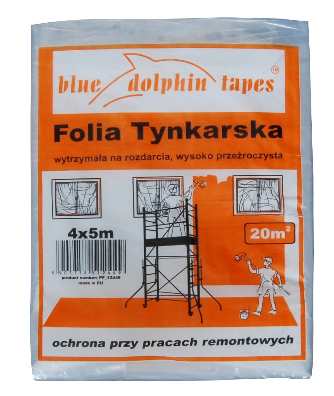 B/D PF_12449 PLASTERING FOIL 4X5M