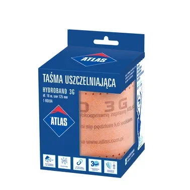 TAŚMA USZCZELNIAJĄCA ATLAS HYDROBAND 3G 10 METRÓW