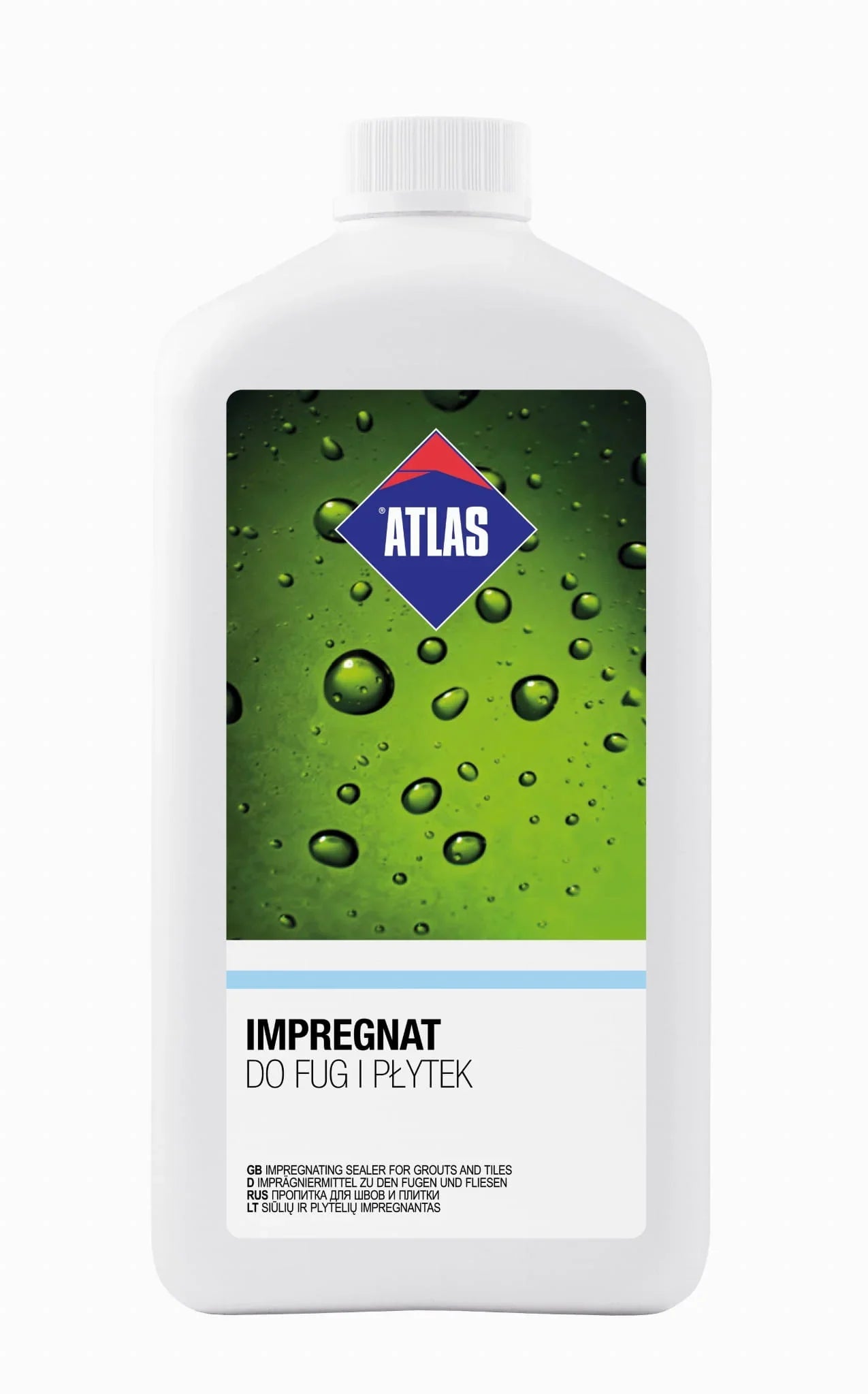 ATLAS IMPREGNAT USZCZELNIACZ DO FUG/PŁYTEK 1L