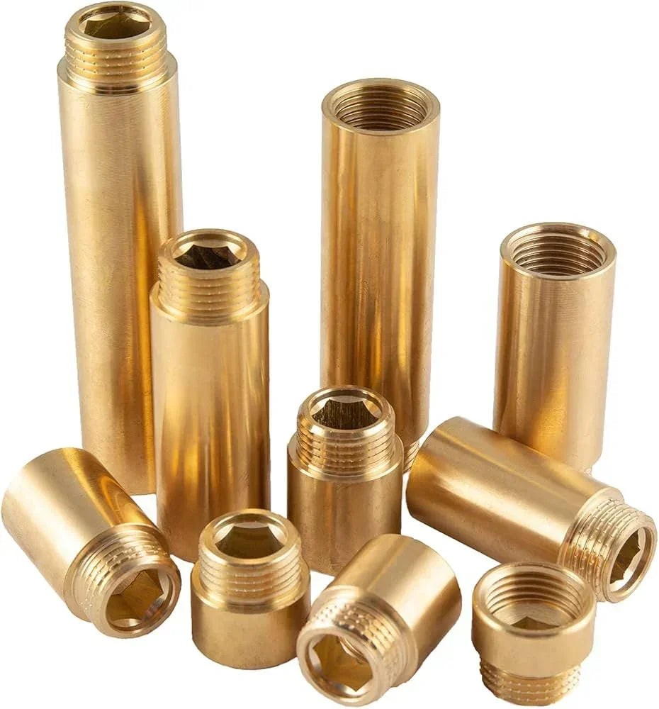 PRZEDŁUŻKA MOSIĘŻNA 1/2" X 10mm