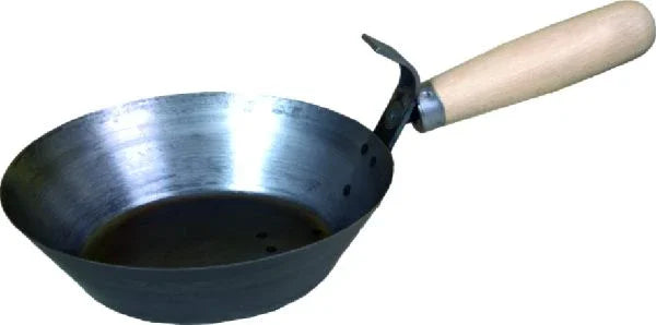 Łyżka murarska ze stali węglowej o średnicy 170 mm