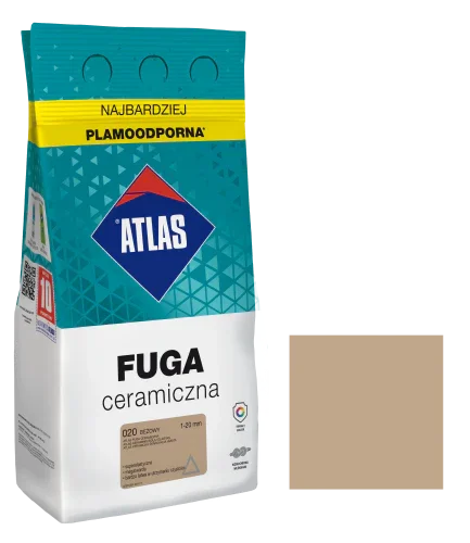 FUGA CERAMICZNA (1-20mm) 020 BEŻOWA 5kg