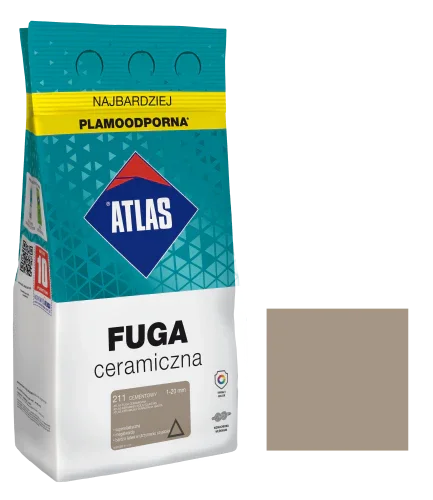 ZAPRAWA CERAMICZNA (1-20mm) 211 CEMENT 5kg