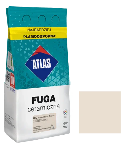 FUGA CERAMICZNA 019 JASNY BEŻ 5kg