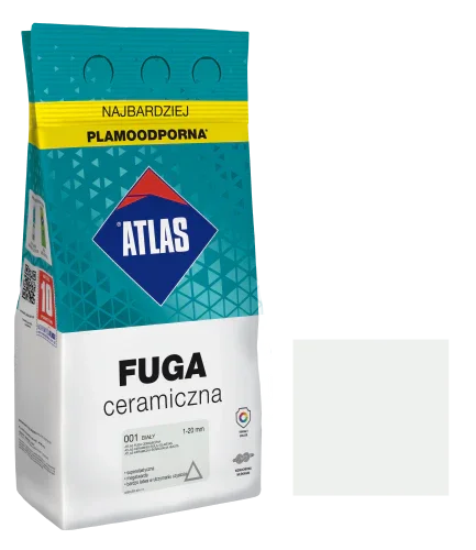 ZAPRAWA CERAMICZNA (1-20mm) 001 BIAŁA 5kg