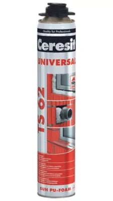 CERESIT TS62 PIANA POLIURETANOWA DO NAKŁADANIA PISTOLETU 750 ml