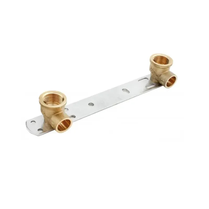 BRACKET FOR SHOWER 150mm COPPER