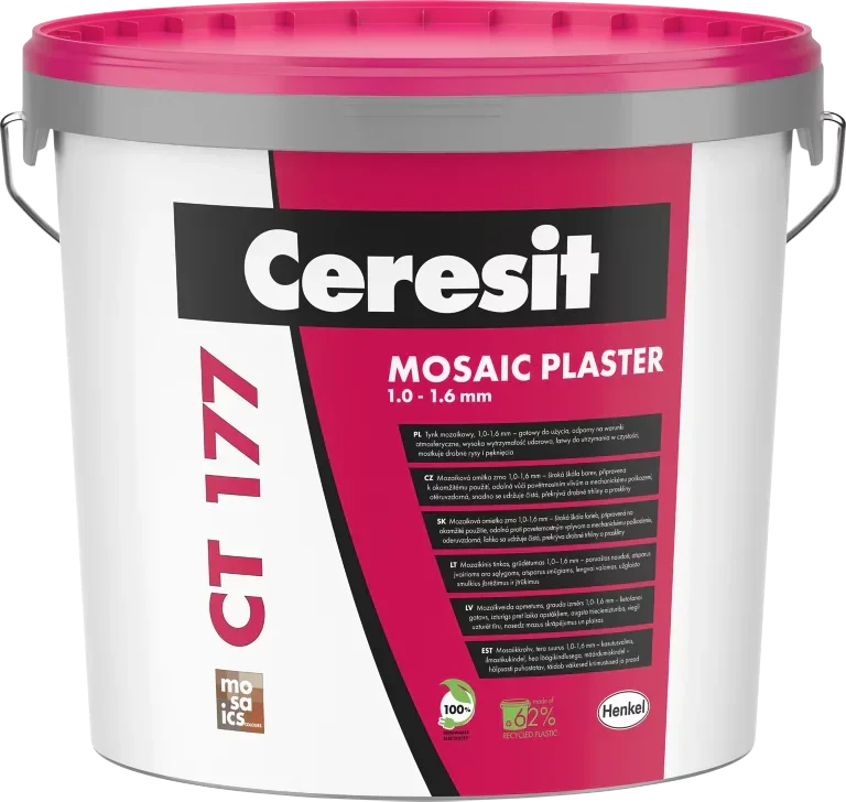 CERESIT CT177 MOZAIC 10KG 2,5m2