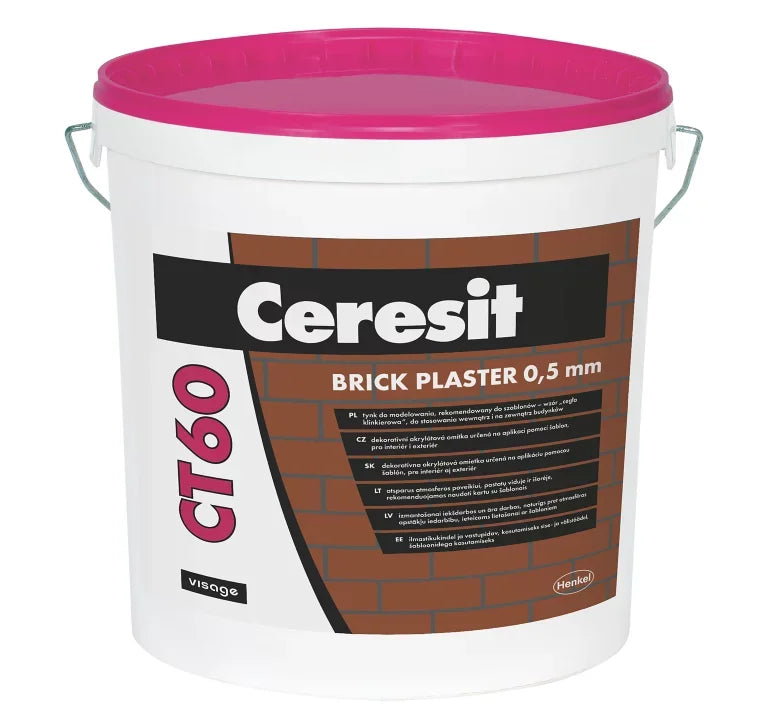 CT60 VISAGE TYNK AKRYLOWY/0,5mm/10m2