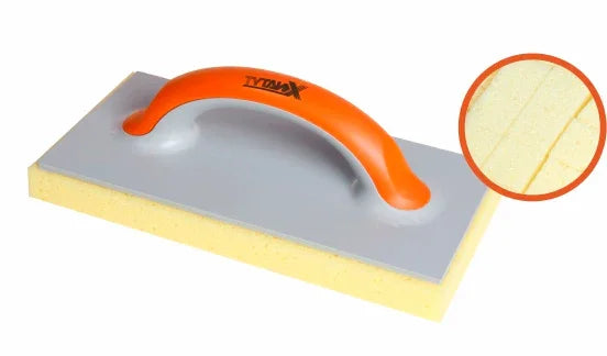 Trowel 280 x 140 mm Duo Color with 30 mm SMPX spon