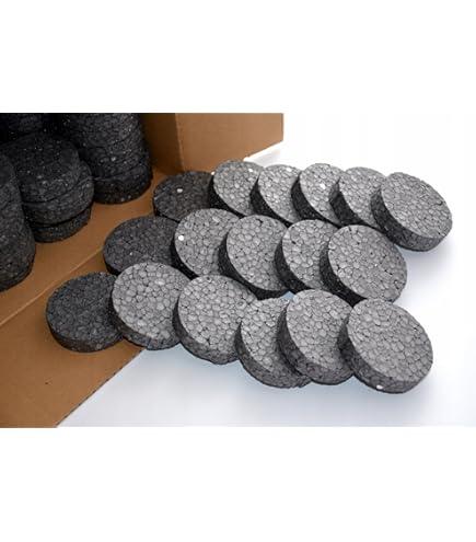 GREY EPS PLUGS CAPS 100PSC
