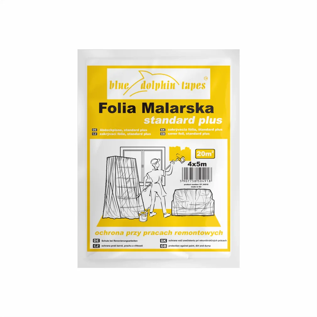 B/D YELLOW FOIL STRONG PLUS 4X5M CF_4918