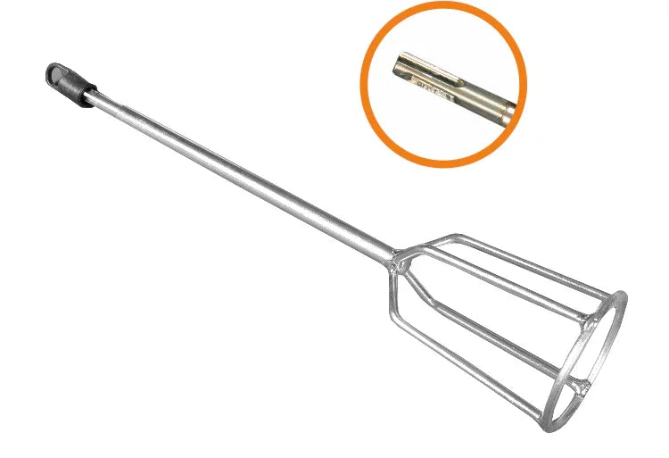 Mikser kubkowy 100 mm z uchwytem SDS ocynkowanym