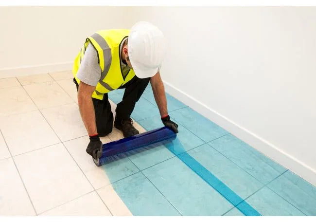 PFM31 HARD SURF. FILM BLUE 25M X 600MM