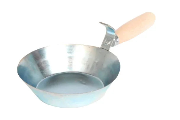 Łyżka murarska 170 mm, ocynkowana, z uchwytem