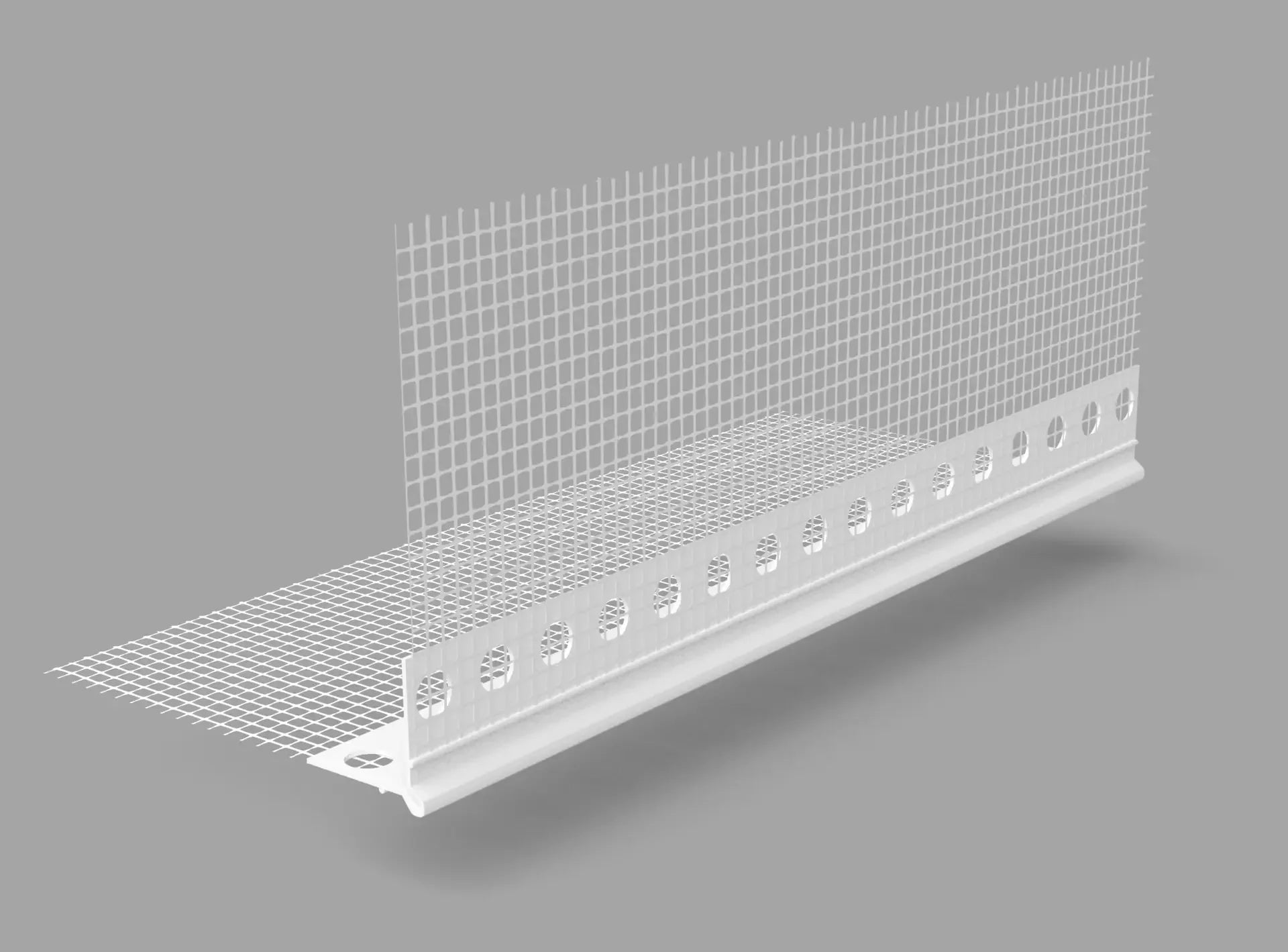 Narożnik PCV ATLAS 4mm z siatką L200